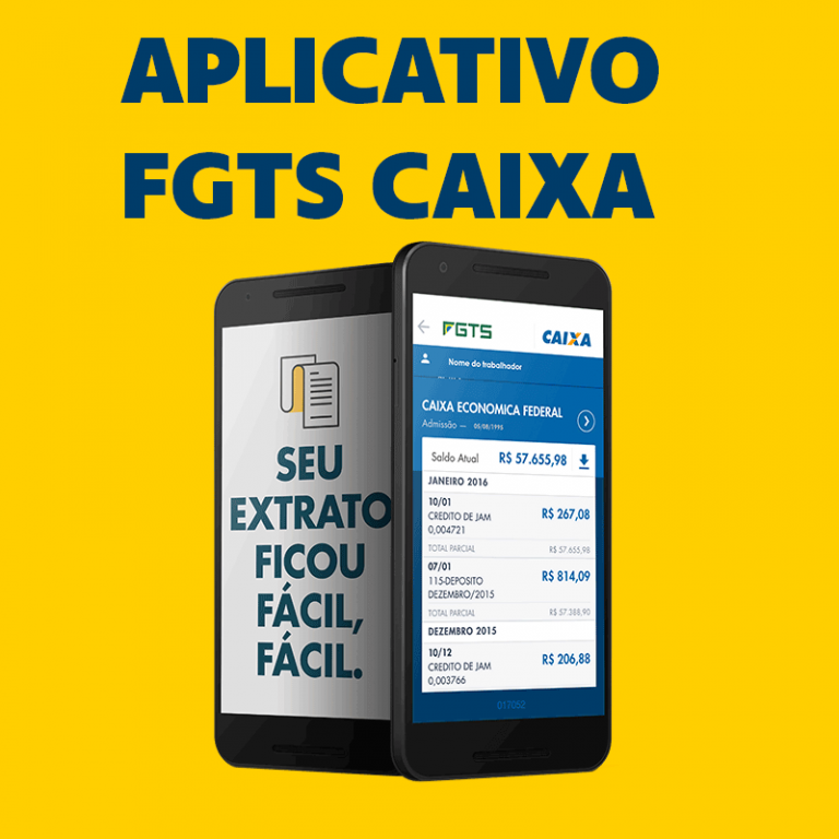 Aplicativo FGTS Caixa