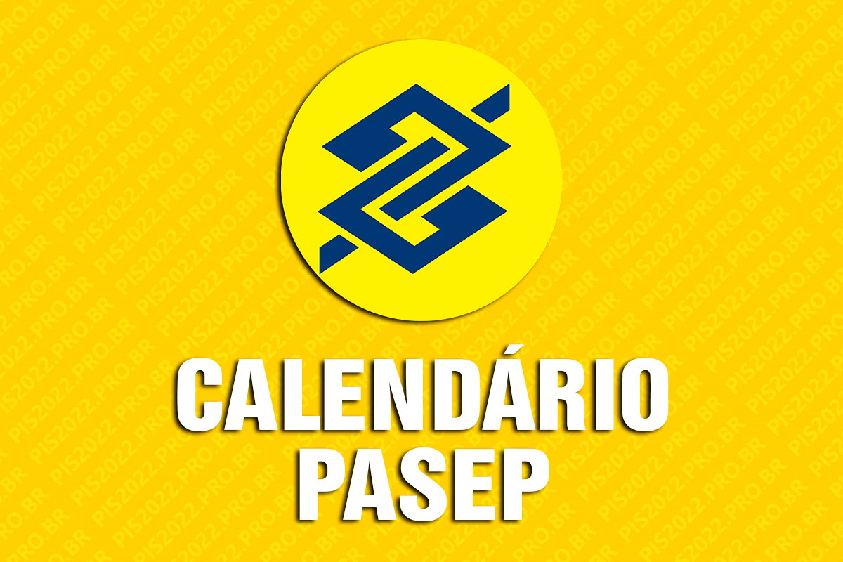 Calendário PASEP 2022